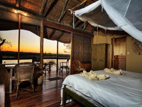 Xugana Island Lodge -Bedroom 